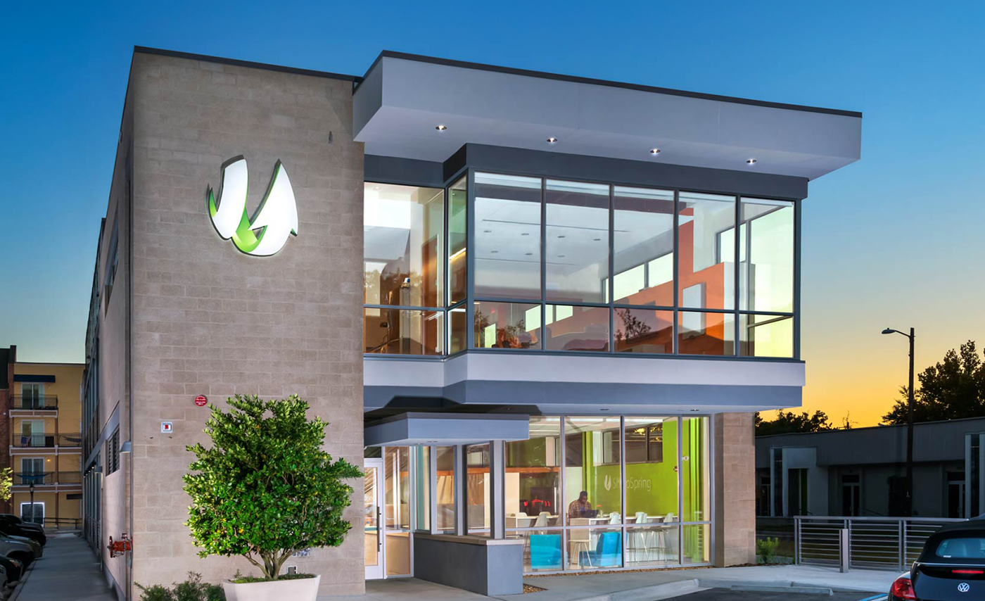 Commercial project from sterling builders