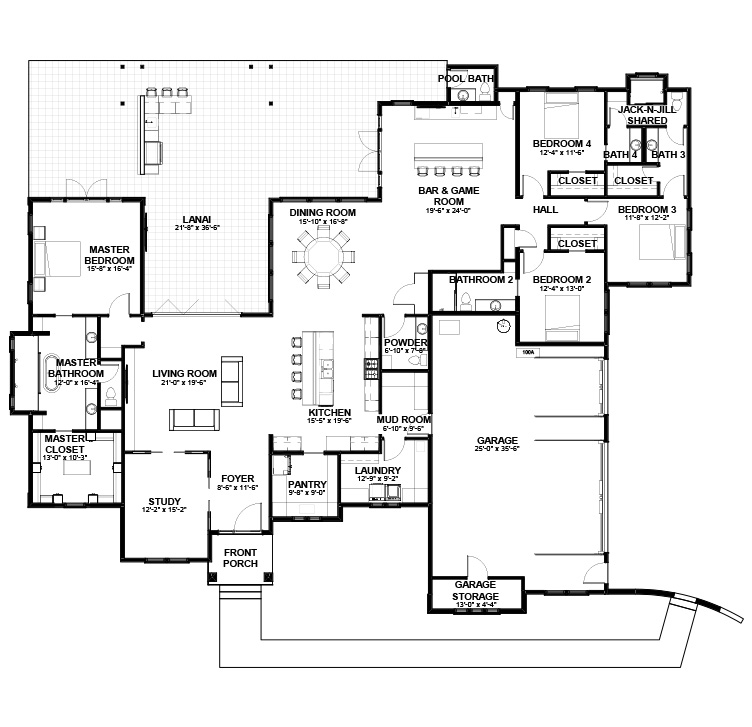 5066 SW 125th Circle Archer, FL floor plan