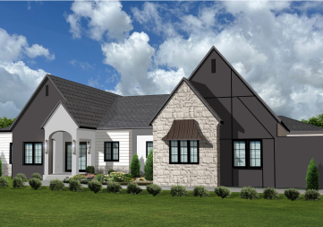 Flint Rock - Rendering Front