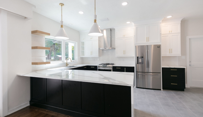 New kitchen renovation from Sterling Builders