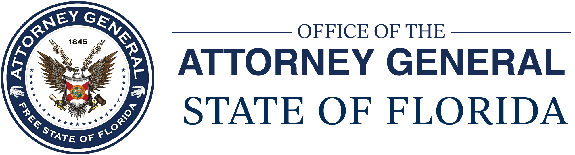 Attorney General State of FL logo